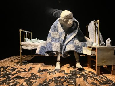 Compañía chilena Silencio Blanco estrena en Noruega su nueva obra “Cabeza de Elefante”