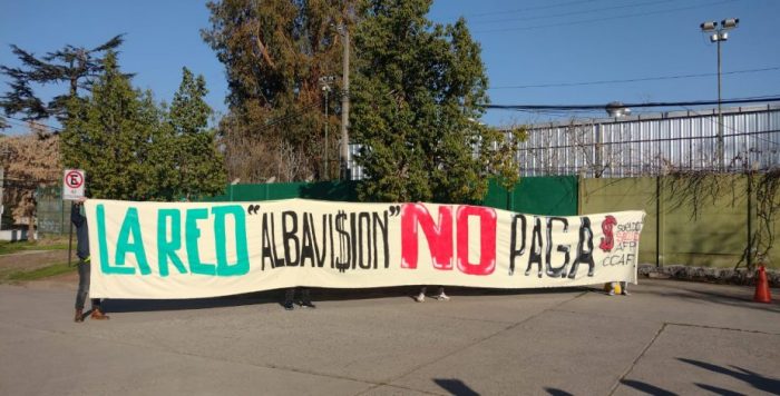 Cinco meses sin sueldo: trabajadores de La Red acusan que holding los tiene “subsidiando” el canal