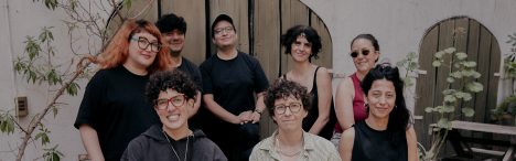 Obra "Los huesos" en Matucana 100