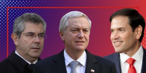 Jouannet y Marco Rubio: los riesgos que vienen para Kast