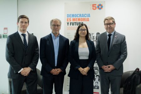 García y Mas sostienen bilateral clave en Economía de cara al cambio de mando