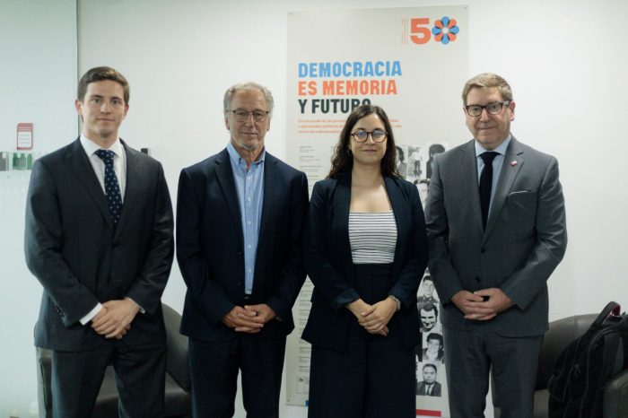 García y Mas sostienen bilateral clave en Economía de cara al cambio de mando