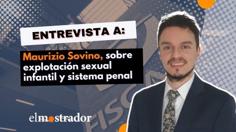 Explotación sexual infantil: Fiscalía advierte que la persecución penal no basta sin prevención