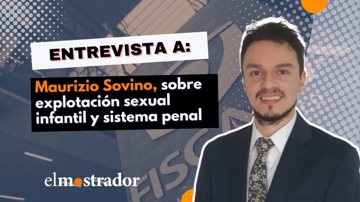 Explotación sexual infantil: Fiscalía advierte que la persecución penal no basta sin prevención