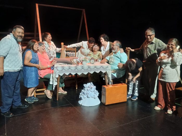 Obra “Réplicas: 9 historias del gran terremoto” en Valdivia