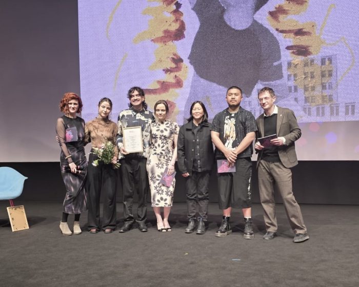 Diego Fuentes celebra la mención especial para 'Matapanki' en la Berlinale