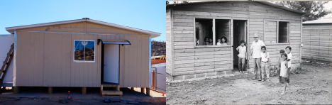 No diga mediagua: hoy las viviendas de emergencia son otra historia