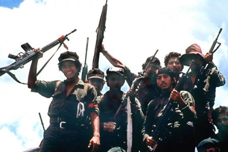 “Asalto al paraíso”: profesor, militante y judoca en misión internacionalista en El Salvador