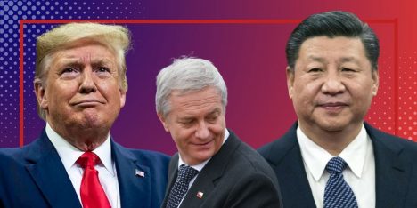 Entre el garrote de Trump y el mercado de Pekín: la ruda carta náutica del embajador de Kast en EEUU