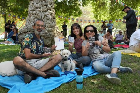 Feria del Libro infantil y juvenil Santiago en 100 Palabras