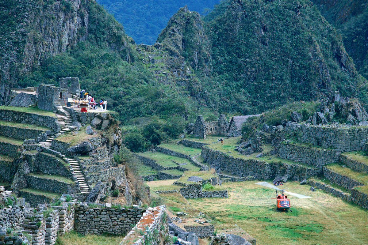 Documental “Alturas de Macchu Picchu” en Peñalolén