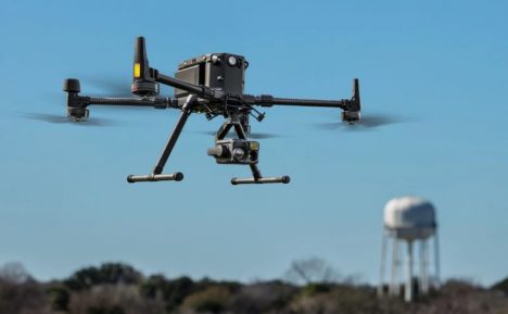 Drones sin despegue: programa suspendido por financiamiento