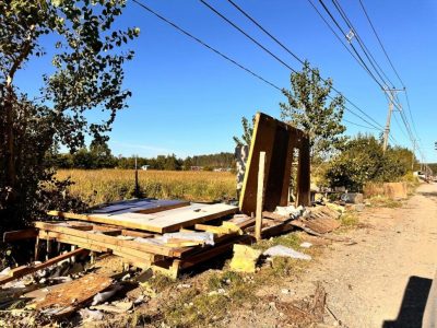 Campamento Las Mulatas: cierre en su tramo final