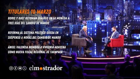 Boric se despide con autocrítica: “El rechazo constitucional fue el golpe más duro” 