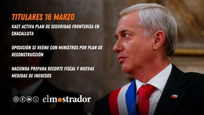 Plan Escudo Fronterizo, ajuste fiscal y juicio a Zepeda: las claves del día