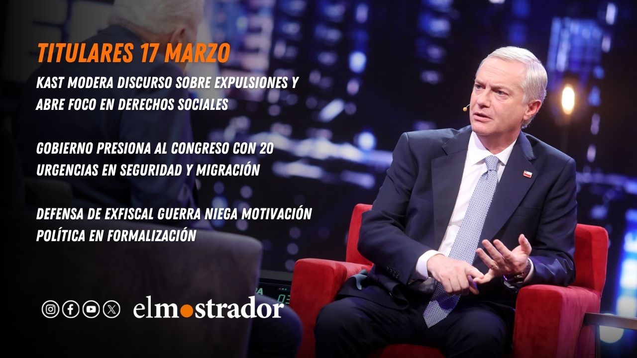 Kast modera su discurso, presiona al Congreso y sube tensión internacional entre Colombia y Ecuador