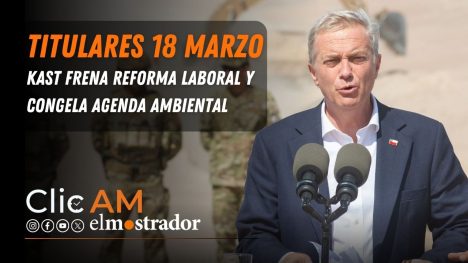 Presidente Kast reordena agenda: retira negociación ramal, frena lo ambiental y abre flancos