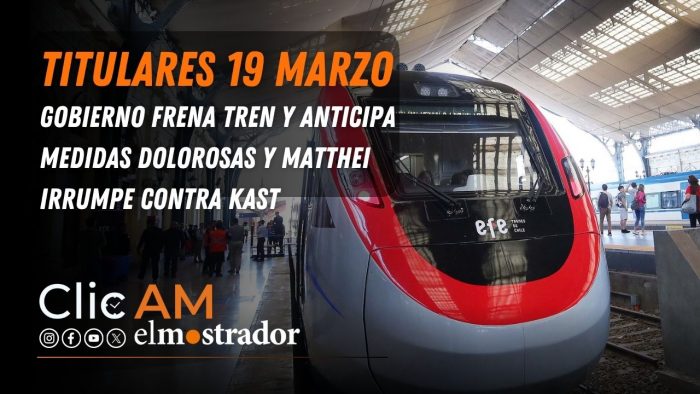 Gobierno frena tren y anticipa medidas dolorosas y Matthei irrumpe contra Kast