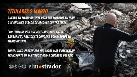 Guerra en Medio Oriente deja 555 muertos en Irán que anuncia oleada de ataques contra Israel