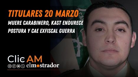 Mártir de Carabineros, ofensiva contra morosos y caída de Guerra tensionan la agenda