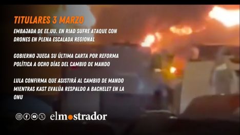 Embajada de EE.UU. en Riad sufre ataque con drones en plena escalada regional 