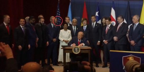 Trump y sus doce escuderos