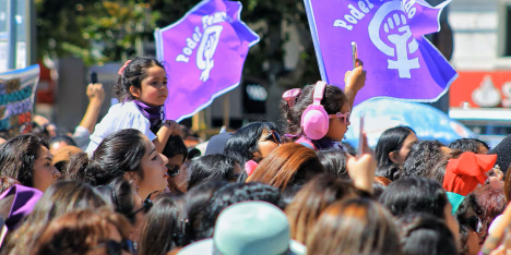 8M en Chile: marchas, conciertos y encuentros marcan el Día Internacional de la Mujer