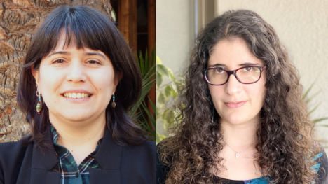 Pamela Medina Herrera y Javiera Soto Quiroz