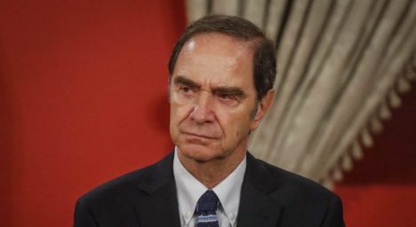Hernán Larraín (UDI) respalda idea de terminar con el indulto presidencial