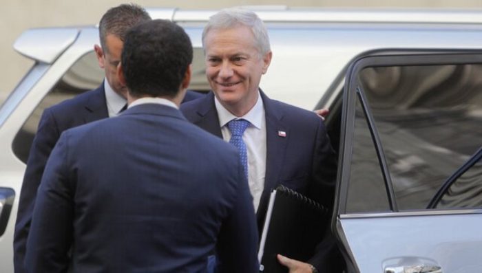 Primera señal: José Antonio Kast se cuadra con embajador Brandon Judd en EE.UU.