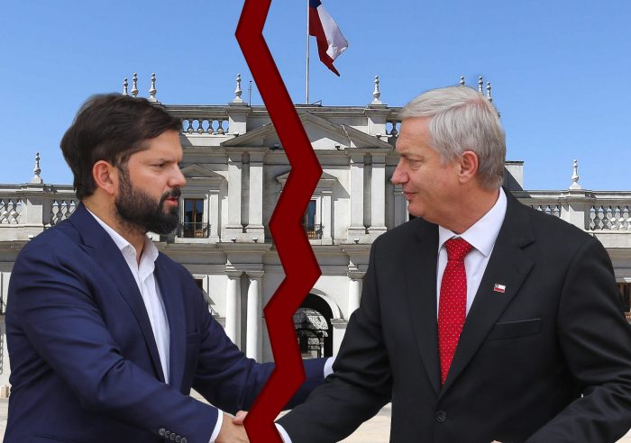 Las cinco versiones que dinamitaron las confianzas entre Boric y Kast