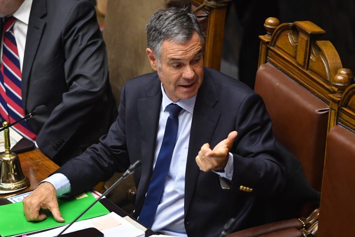 Ossandón y Ley Miscelánea del Gobierno: “Tenemos que ganar esta reforma y si es por un voto, será”