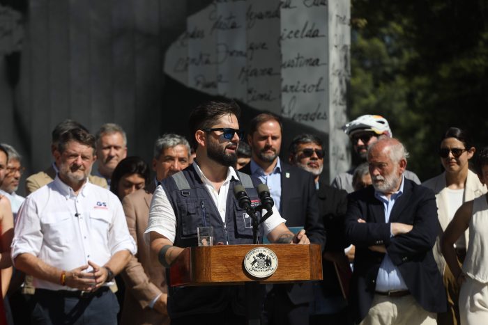 Boric sobre proyecto que conmuta penas: “Los criminales tienen que estar donde tienen que estar”