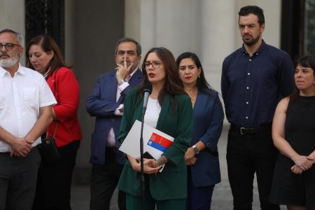 Camila Vallejos en su última vocería: "Gobernar es ante todo servir"