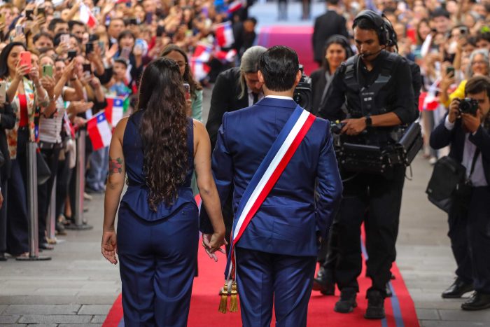 Tras 1.461 días, Presidente Boric abandona La Moneda rumbo al Congreso Nacional