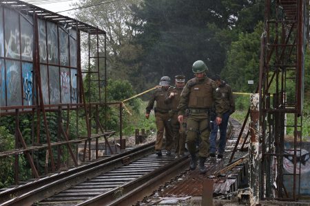 Carabinero baleado en Puerto Varas permanece con ventilación mecánica según su nuevo parte médico