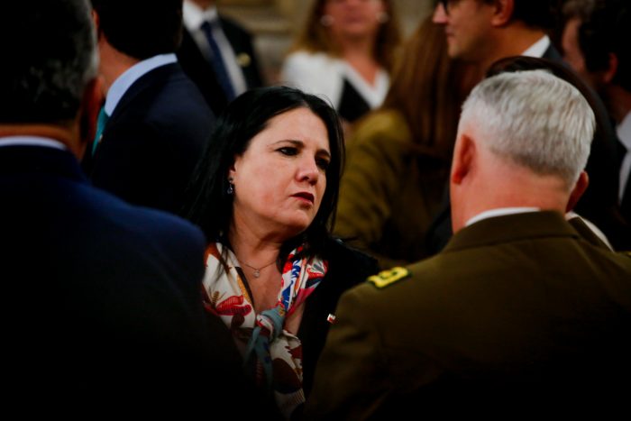 Steinert se reunirá con Quiroz para buscar frenar recorte clave de $72 mil millones en Seguridad