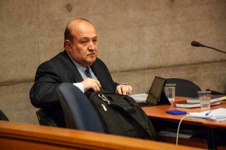 Formalización del exfiscal Guerra: defensa dice que "no actuó en base a consideraciones políticas”