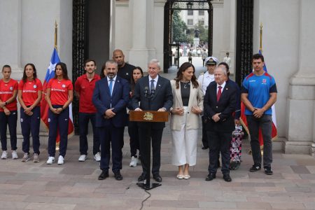 Gobierno ratifica postulación a los JJOO de la Juventud 2030: "Serán los mejores"