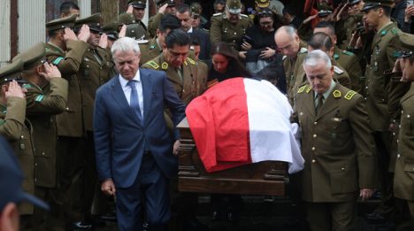 Gobierno promete las "penas más duras" tras muerte de carabinero en Puerto Varas