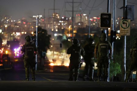 Primer Día del Joven Combatiente del Presidente Kast: una joven herida de bala y enfrentamientos