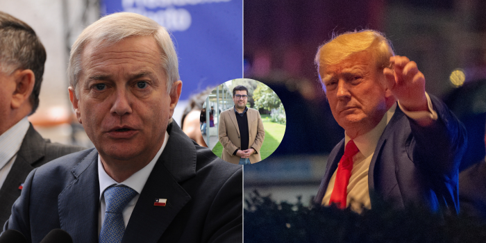 Analista Marcelo Mella: Kast llega a reunión con Trump con "señal de ruptura respecto al Gobierno"