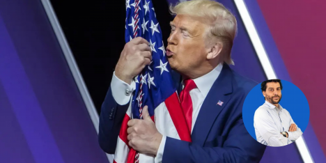 Analista Sergio Caballero: Trump negocia como “un actor empresarial inmobiliario salvaje"