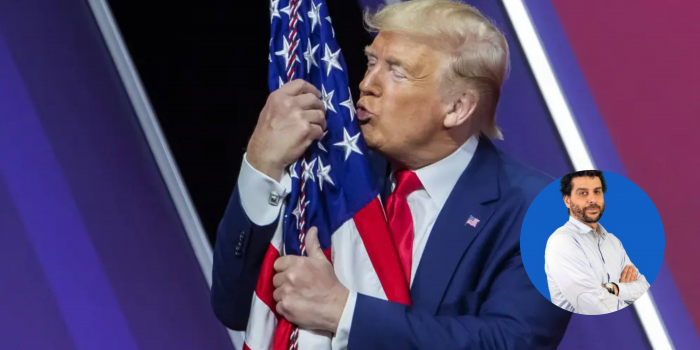 Analista Sergio Caballero: Trump negocia como “un actor empresarial inmobiliario salvaje"