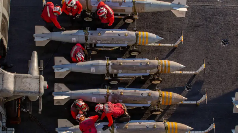 Cómo la disminución de las reservas de armas puede afectar al conflicto en Medio Oriente