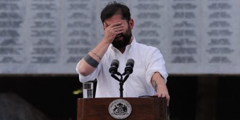 El reformismo frustrado de Gabriel Boric