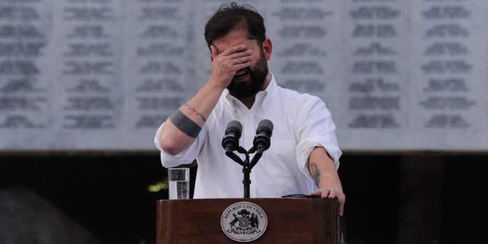 El reformismo frustrado de Gabriel Boric