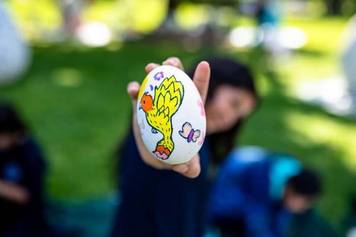 Búsqueda de huevitos de Pascua en Santiago: así será el panorama gratuito para niños