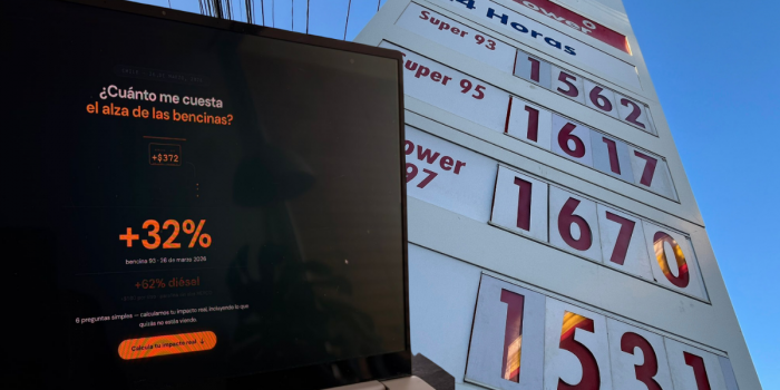 Alza de la bencina: calcula cuánto impactará en tu bolsillo