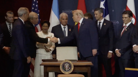 Trump saluda a Kast y bromea que por su apoyo "gratis" ganó la Presidencia de Chile